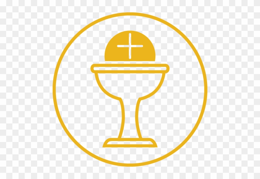 Holy Communion, The Lord's Supper, The Eucharist - First Communion Icons Png #1306363