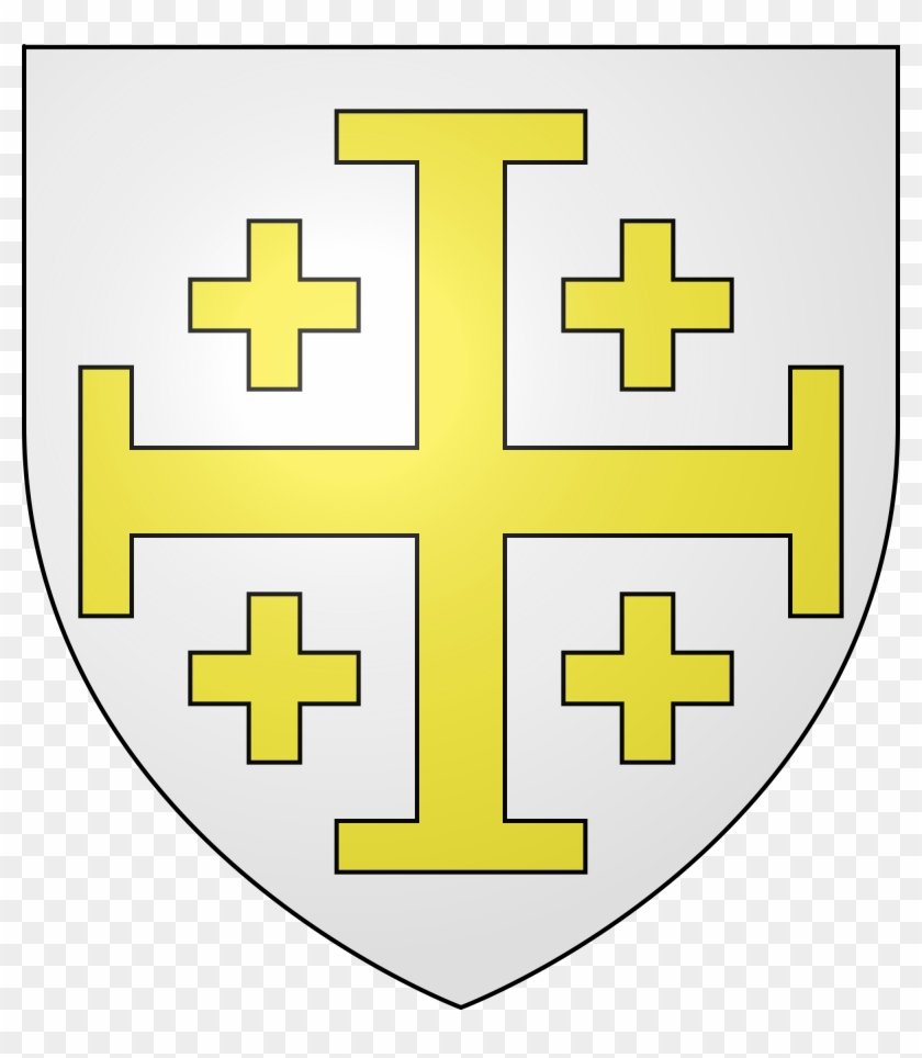 Communion Holy Eucharist Cross - Cross With 4 Crosses #1306366