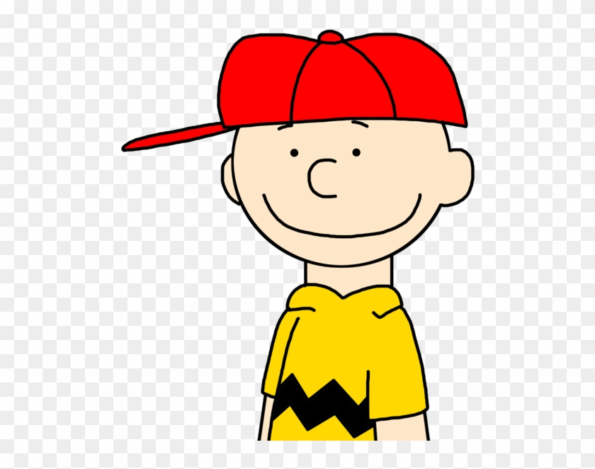 Charlie Brown With Red Cap By Marcospower1996 - Charlie Brown With Hat #1306372