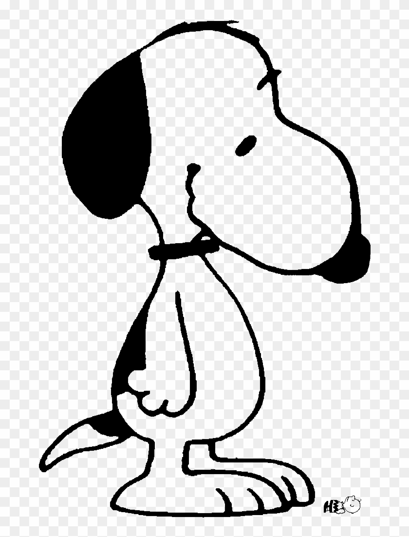 Giant Snoopy And Tiny Charlie Brown By Bradsnoopy97 - Cartoon #1306380