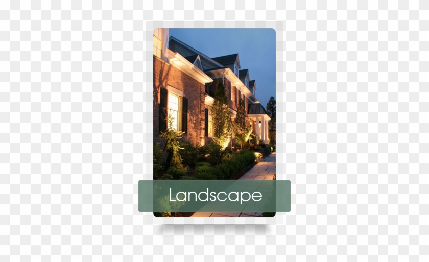 Landscape Lighting / Outdoor Lighting - Path Landscape Lighting Front Of House #1306381