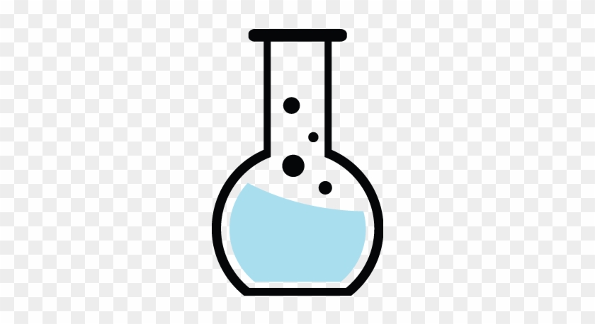 Chemical Tube, Science Lab, Flask, Laboratory Icon - Chemical Tube, Science Lab, Flask, Laboratory Icon #1306399