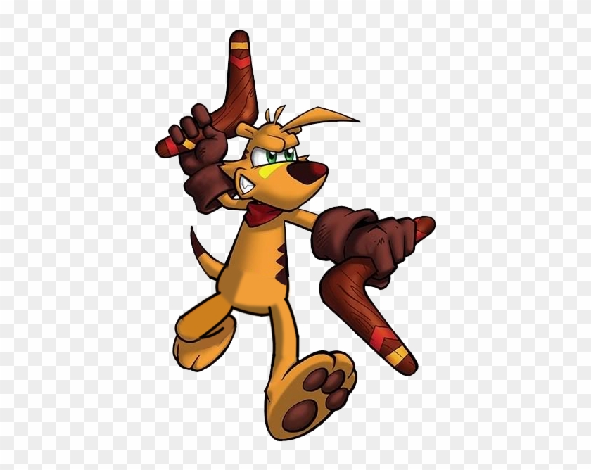 Ty's 3rd Stance By Cheesesteakofphilly - Ty The Tasmanian Tiger #1306412