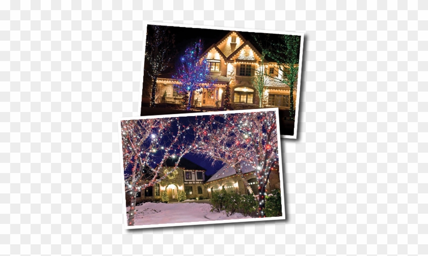 Residential Christmas Lights Installers - Residential Area #1306415