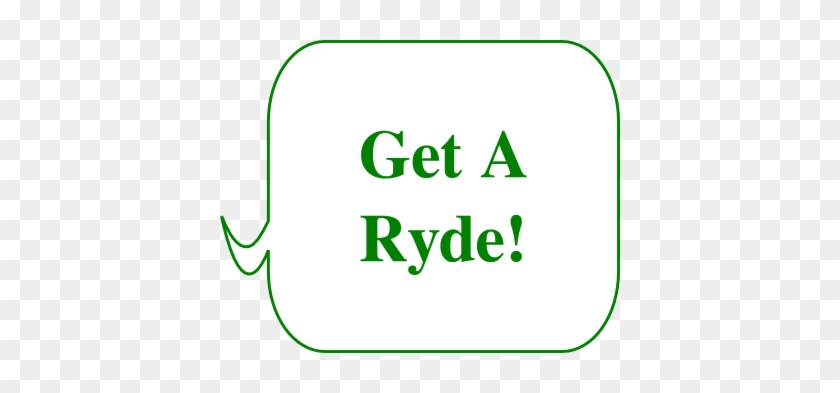 Ryde With Us Branson Mo Digital Emenu For Smart Phones - Get Real Be Rational #1306430