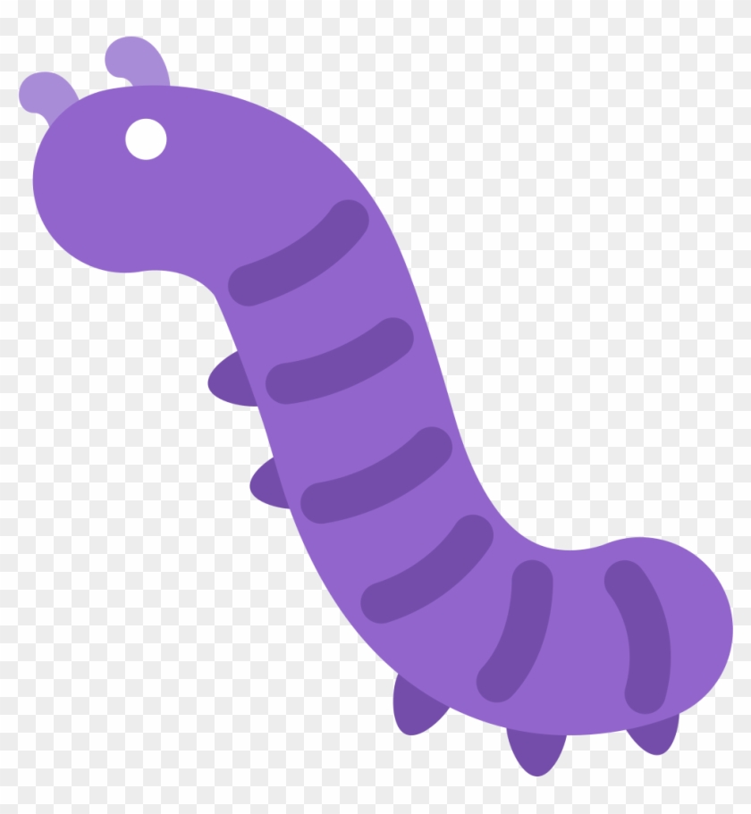 Caterpillar Cartoon 18, Buy Clip Art - Bug Emoji Png #1306492