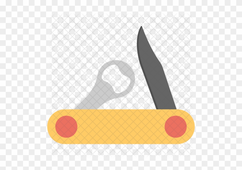 Folding Knife Icon - Knife #1306501