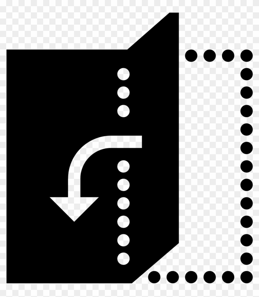 Fold Filled Icon - Unfold Icon #1306502