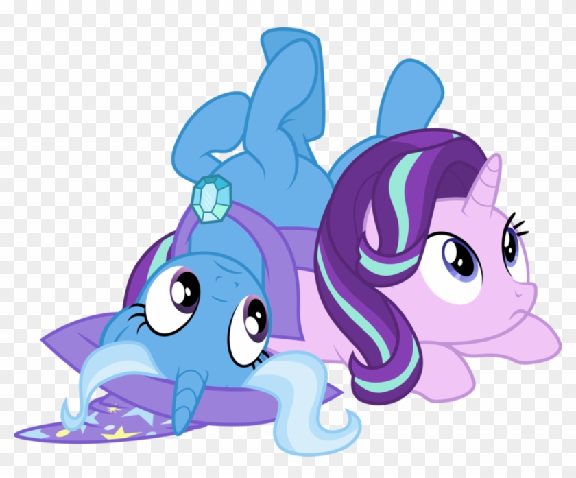 My Little Pony Friendship Is Magic Baby Rarity Download - Starlight Glimmer And Trixie #1306518