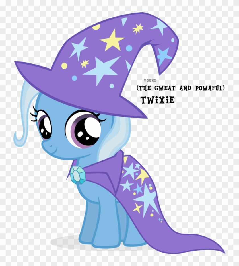 The Legendary Filly Trixie By Blackm3sh On Deviantart - My Little Pony Friendship #1306520