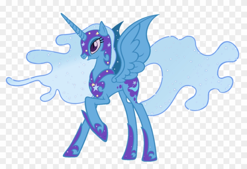 The Frightful And Omnipotent Trixie By Doctorxfizzle - My Little Pony Derpy Muffins #1306522