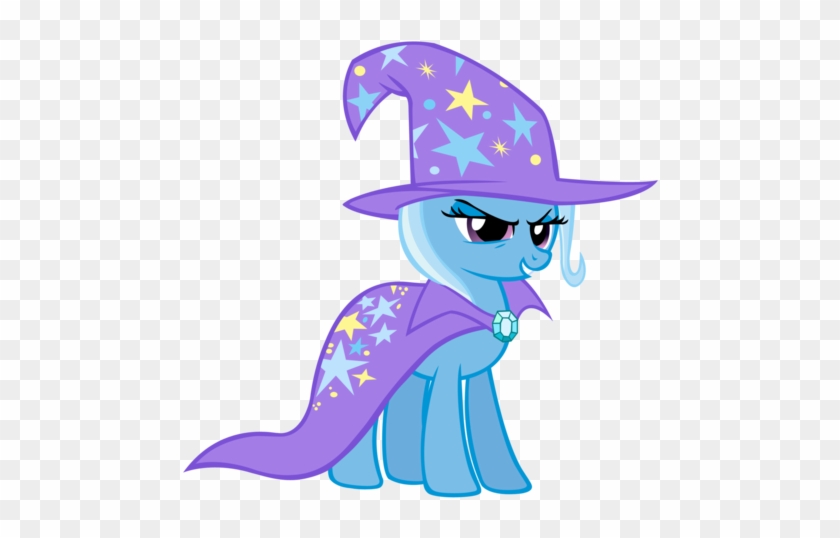 My Little Pony Friendship Is Magic Wallpaper Entitled - My Little Pony Trixie Lulamoon #1306529