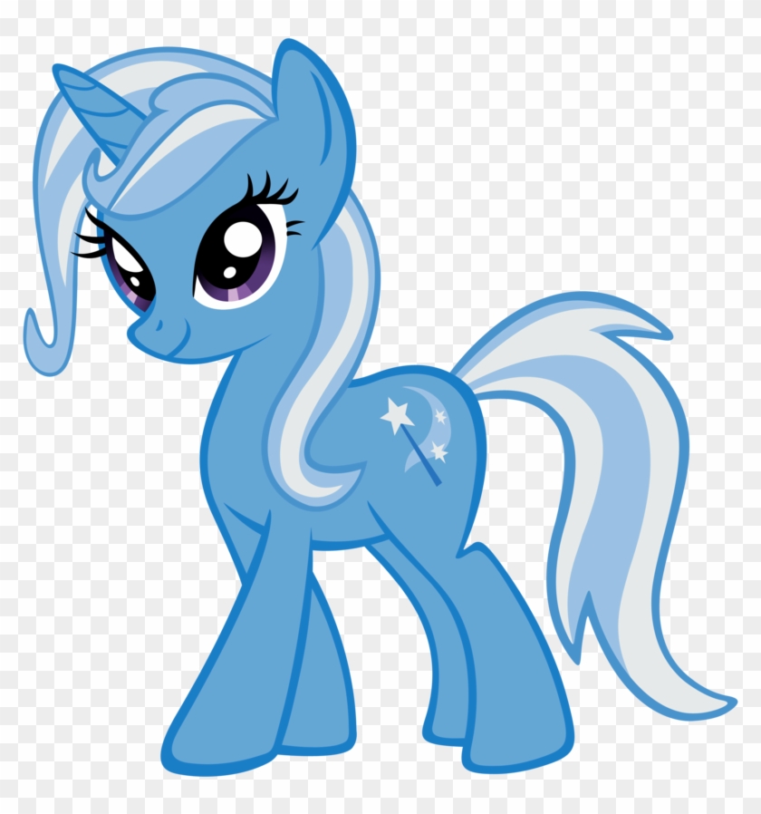 My Little Pony Trixie Vector For Kids - My Little Pony Friendship #1306540