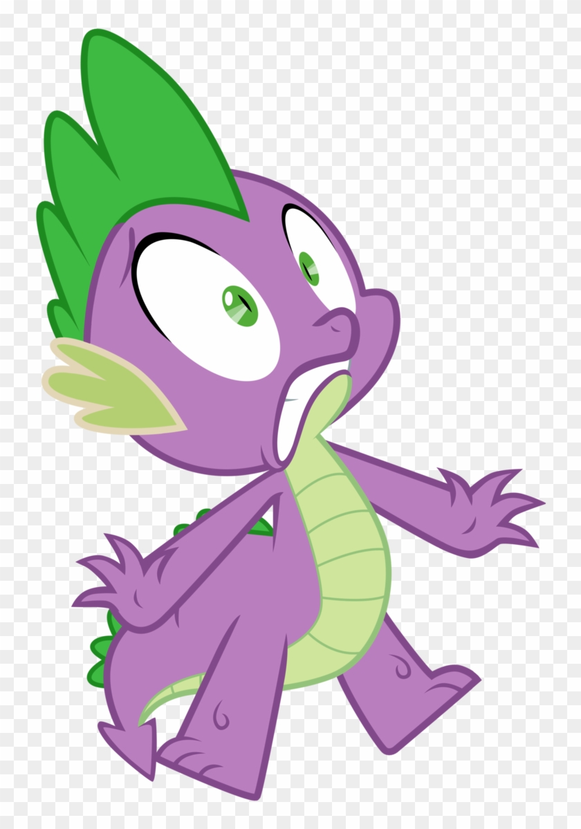 Spike Mlp - Cartoon #1306548