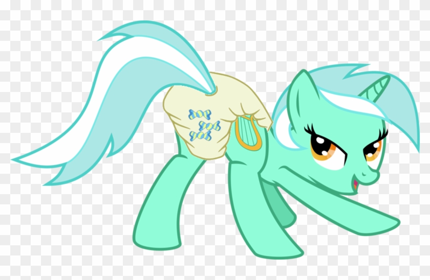 Lyra Likes Diapers By Thunderdasher07 On Deviantart - My Little Pony Fan Diaper #1306551