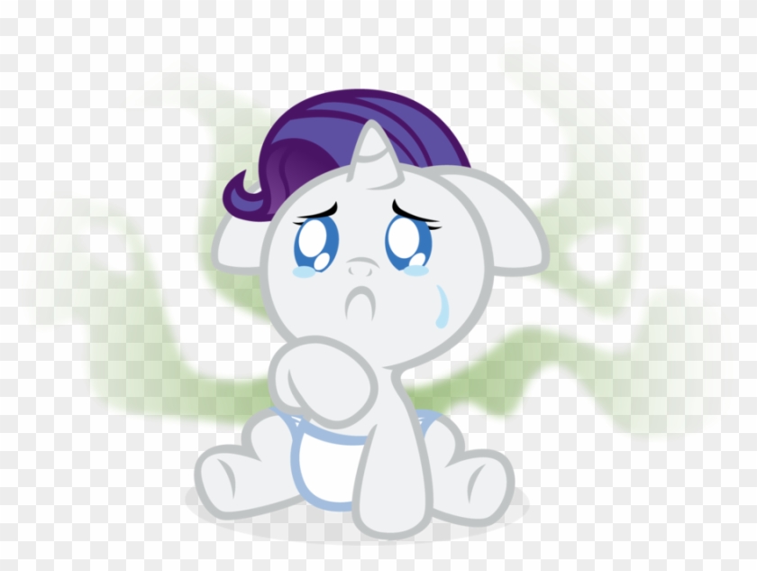 Baby, Baby Pony, Diaper, Fart, Foal, Pony, Rarity, - Diaper Mlp Baby Rarity #1306563