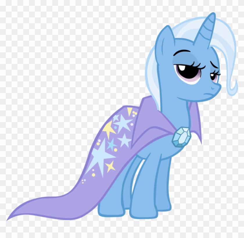 My Little Pony Trixie Vector Download - Great And Powerful Trixie #1306568