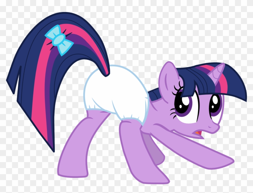 Twilight - My Little Pony Diaper #1306573