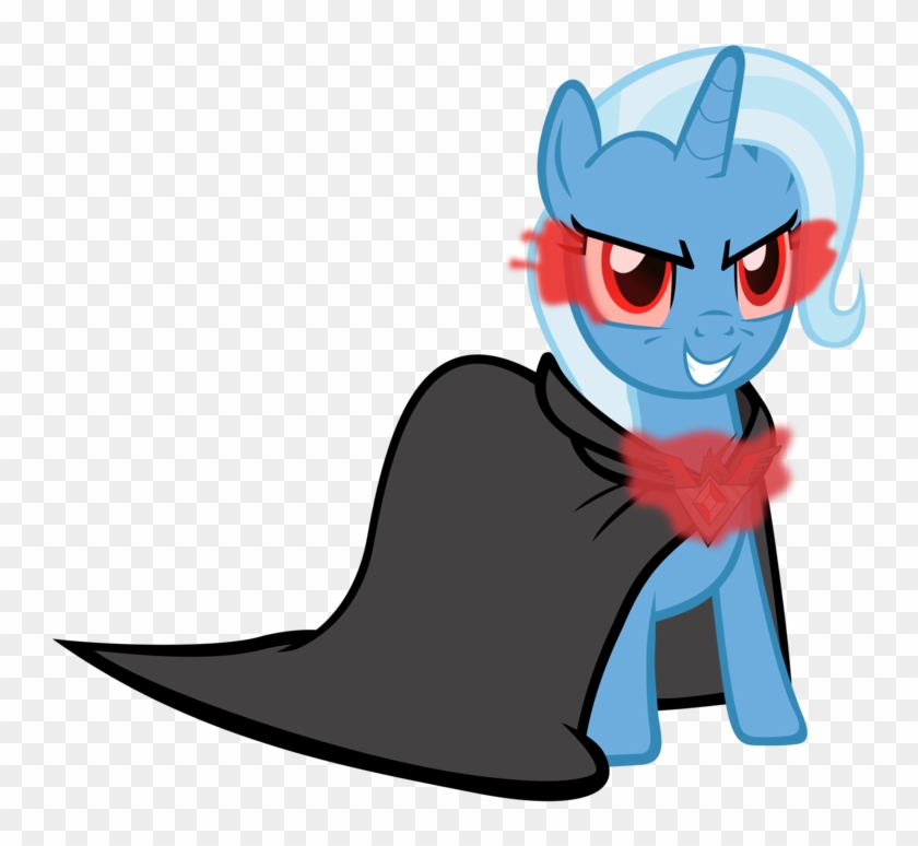My Little Pony Trixie Evil - Cartoon #1306574