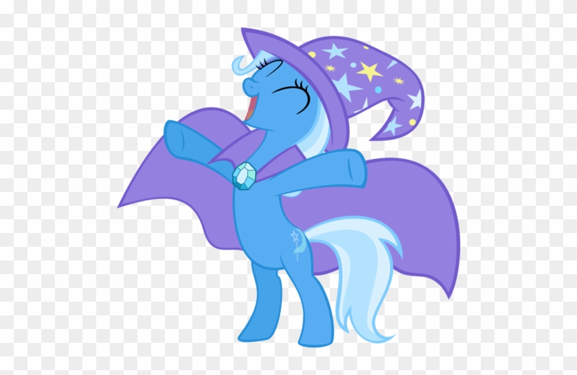 My Little Pony Friendship Is Magic Wallpaper Called - Great And Powerful Trixie #1306580
