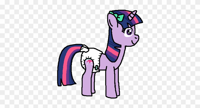 Twilight Sparkle My Little Diapers Wiki Fandom Powered - Mlp Diaper Poop Gif #1306587