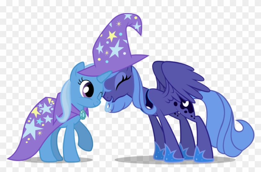 My Little Pony Trixie And Luna #1306589