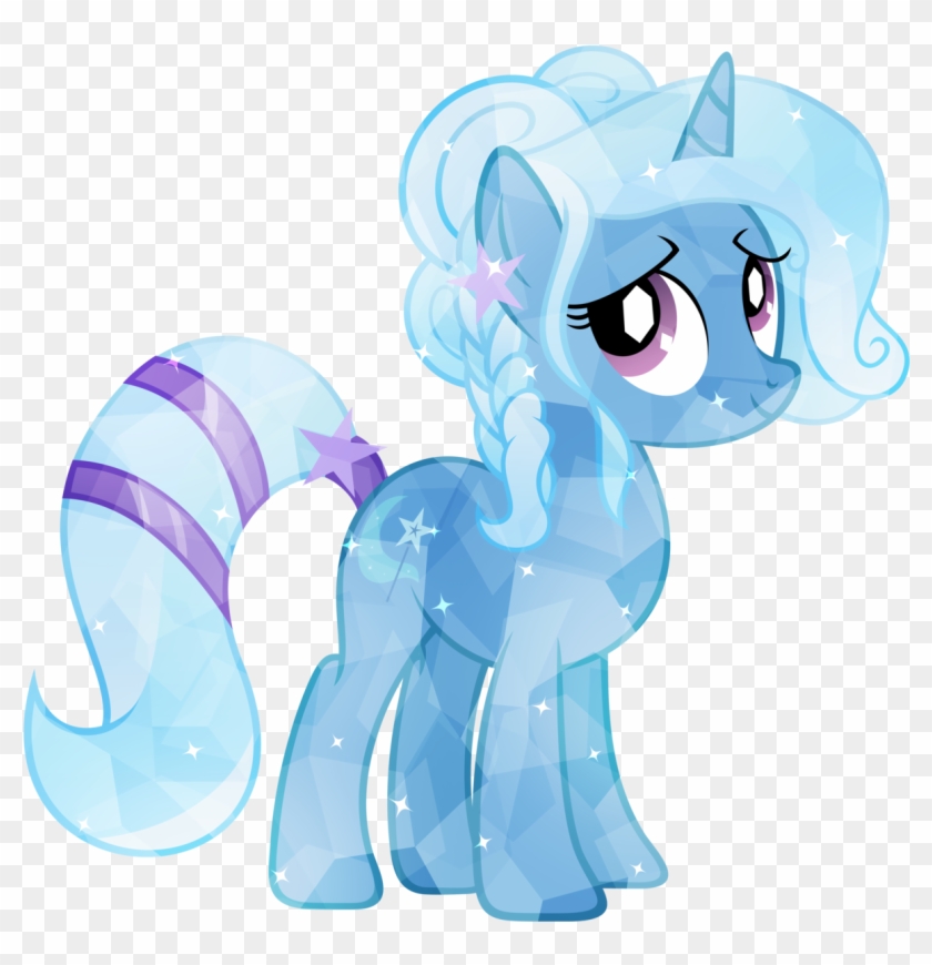 Vector By Tzolkine - My Little Pony Crystal Trixie #1306610