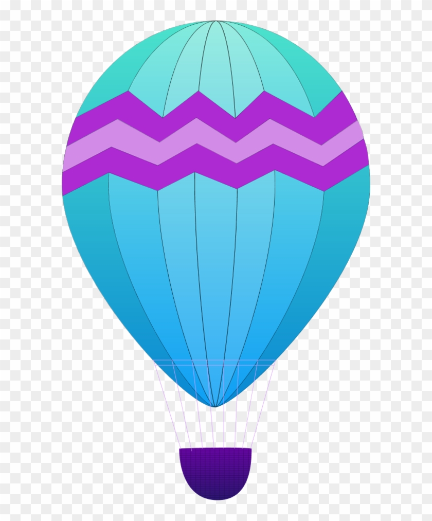 Hot Air Balloons - Clip Art #1306613