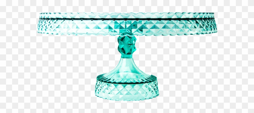 Aqua Cake Stand - Cake #1306615