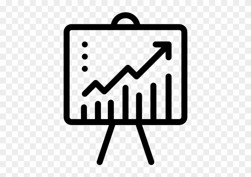 Line Chart Free Icon - Chart #1306634