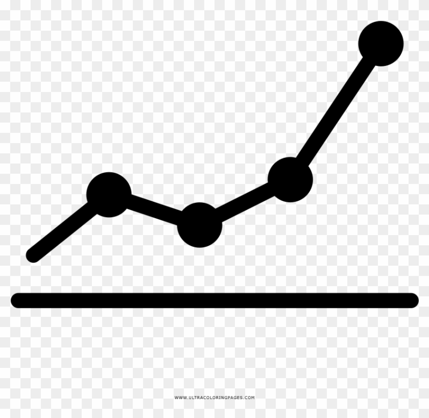 Line Chart Coloring Page - Chart #1306636