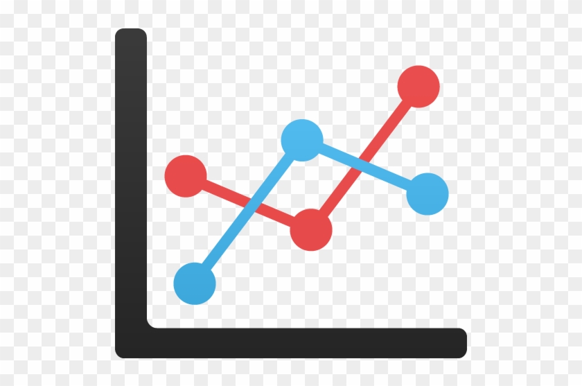 Line Chart Icon - Line Graph Icon Png #1306639