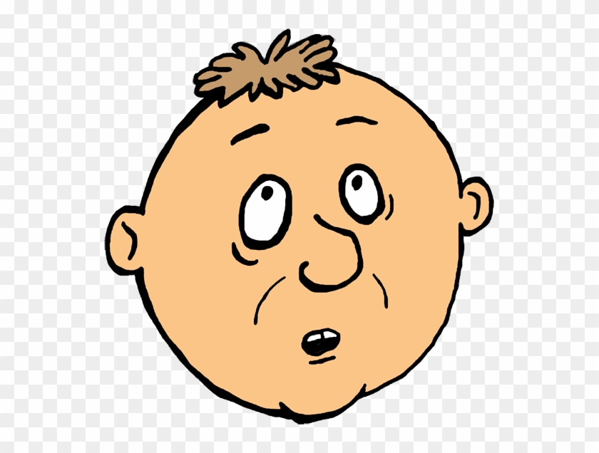 Cartoon Clip Art - Cartoon Head Png #1306643