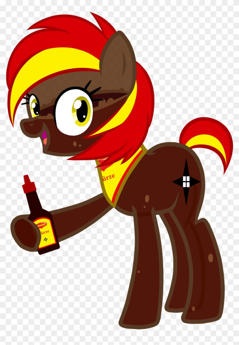 Pony Horse Mascot Clip Art - Cartoon #1306687