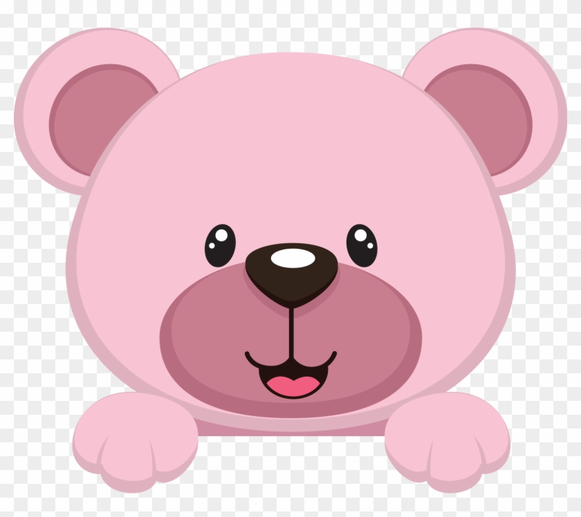 Teddy Bear Giant Panda Stuffed Animals & Cuddly Toys - Oso Rosa Png - Free  Transparent PNG Clipart Images Download