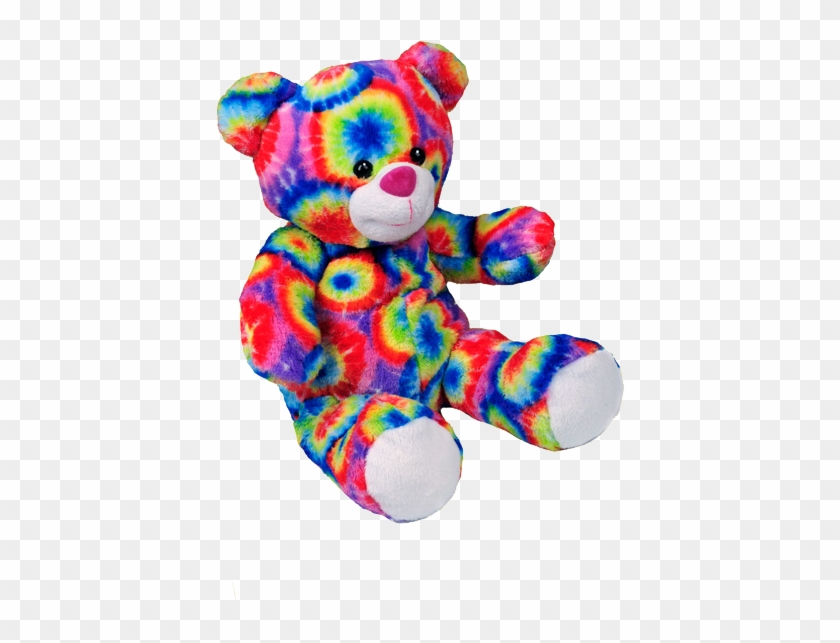 Skittles 8" Teddy Bear / L'ours - Multi Colored Teddy Bear #1306696
