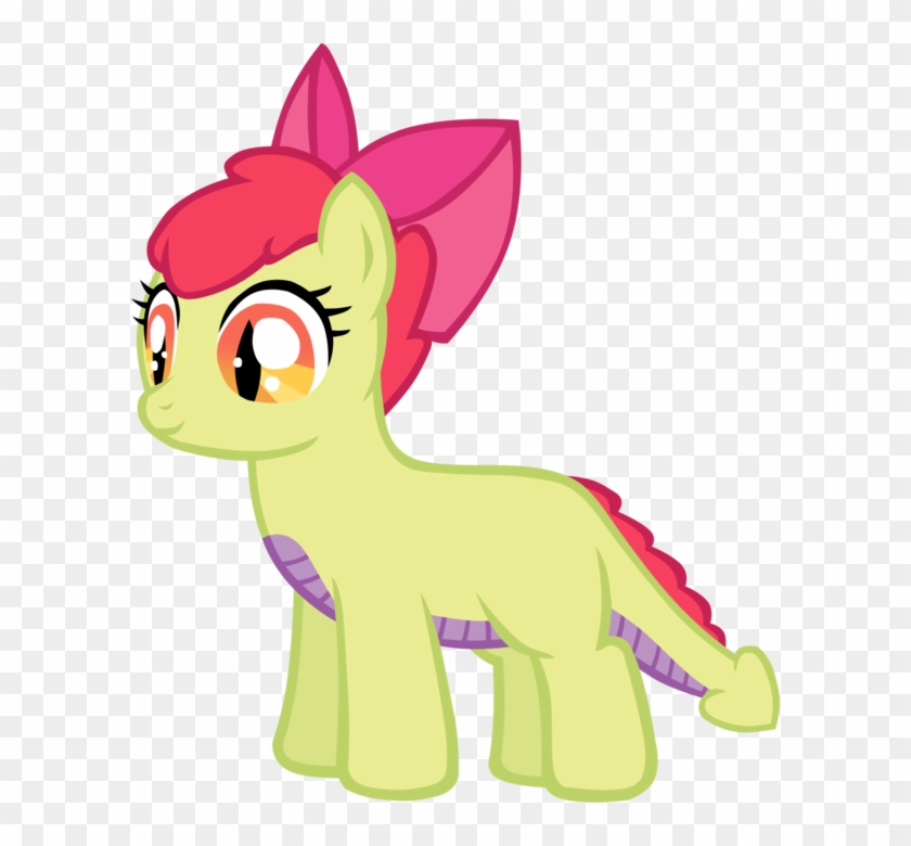 Pony Rarity Apple Bloom Pink Mammal Yellow Vertebrate - Apple Spice Junction #1306700