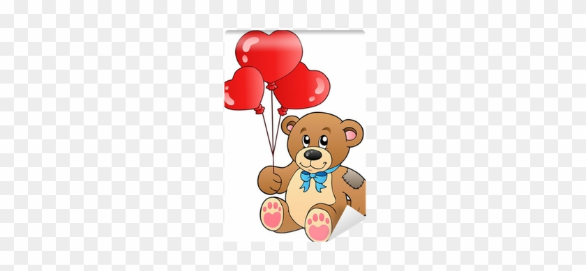 Teddy Bear With Balloons #1306709