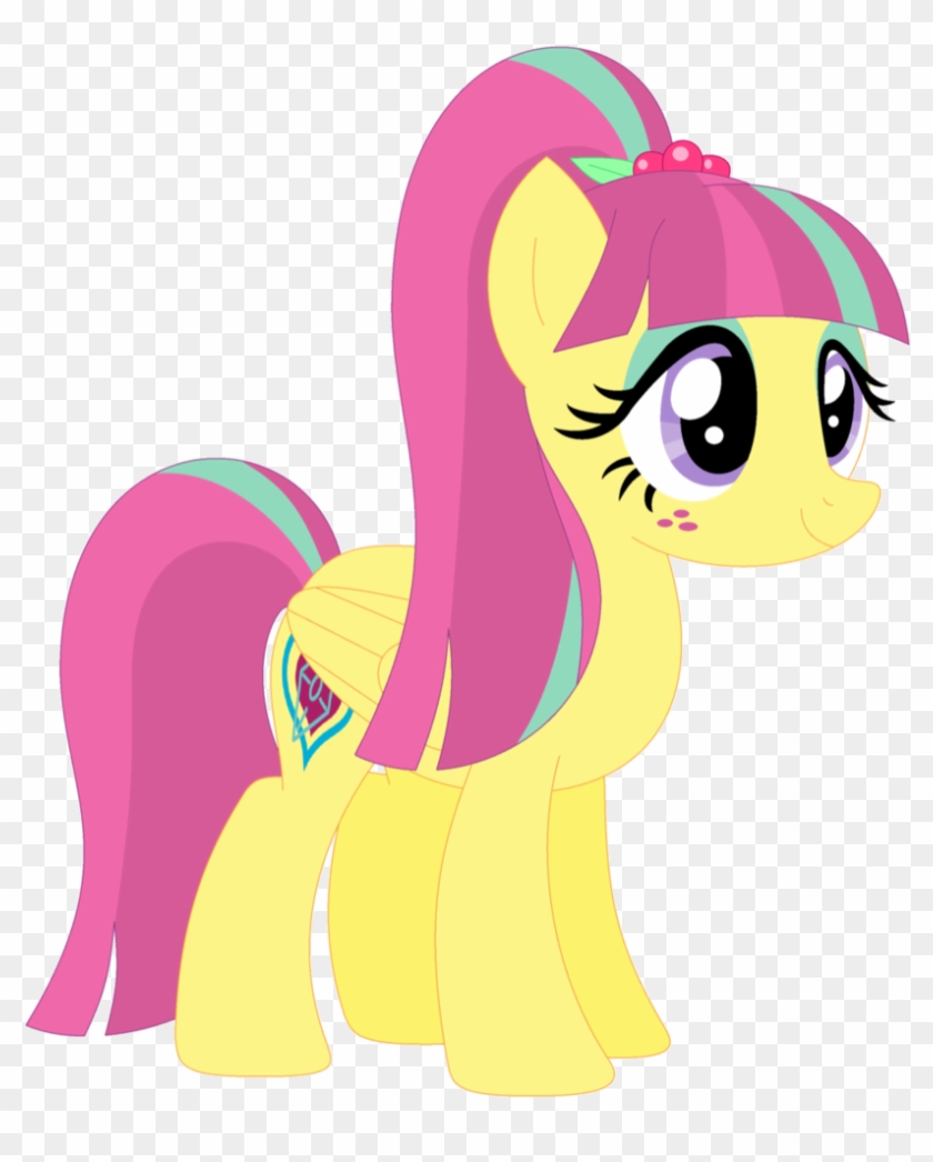 Sour Sweet Is One Of The New Friends Of The Mane - My Little Pony: Friendship Is Magic #1306711