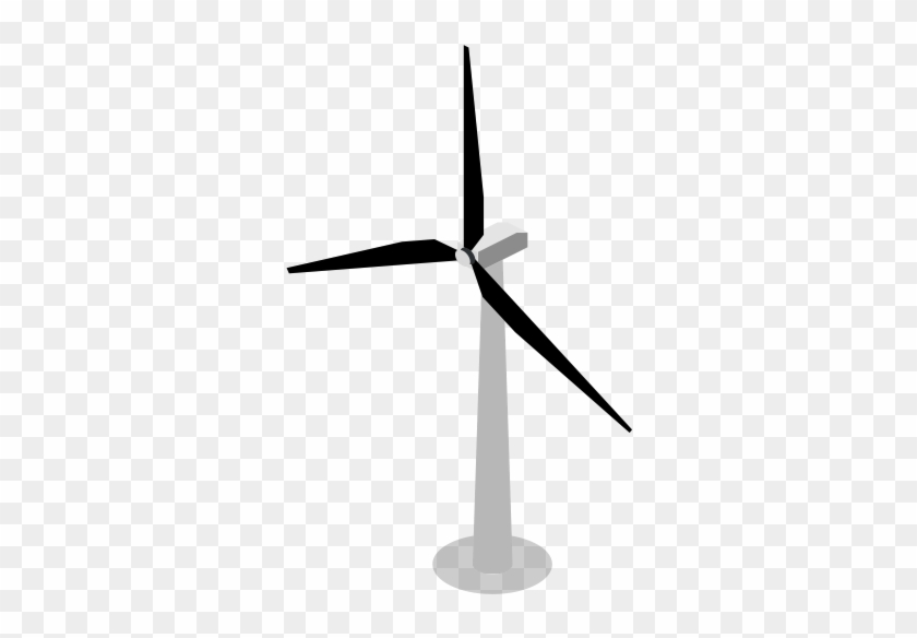 Energy Clipart Wind Farm - Wind Turbine #1306714