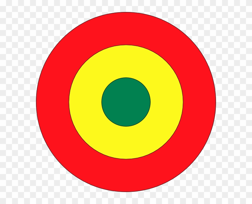 Roundel Guinea Clip Art Is - Circle #1306755