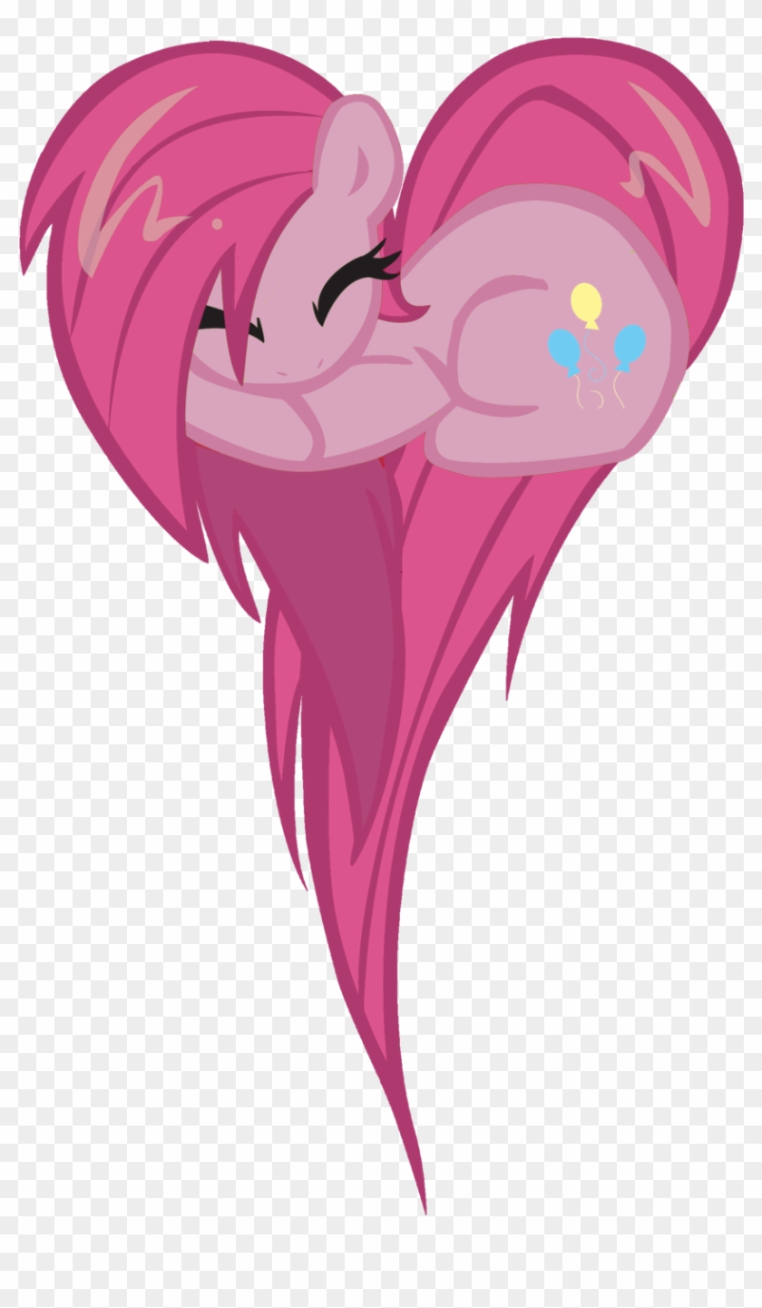 Pinkamena Heart Pony By ~thenuzzlet3000 On Deviantart - Mlp Pinkamena Heart #1306775