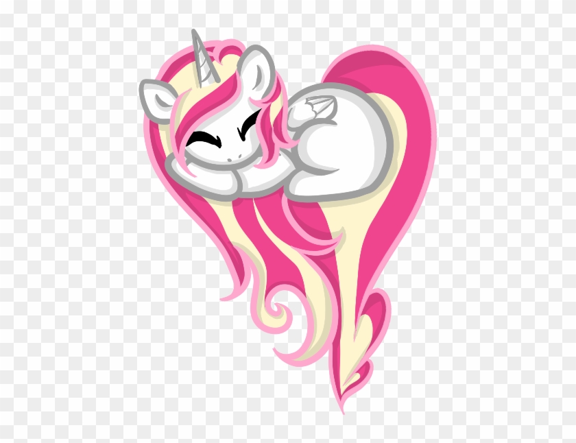 I Drew An Oc Mlp Heart Pony - Pony #1306786