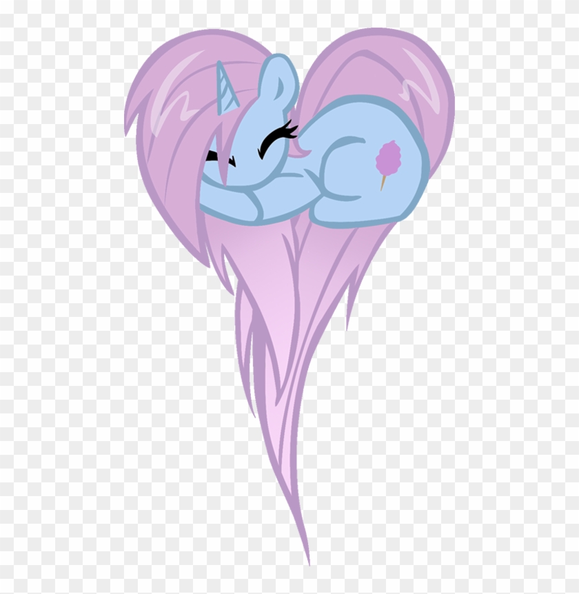 Swirly Heart Pony By Themightysqueegee - Imagens De Poneis De My Little Pony #1306788