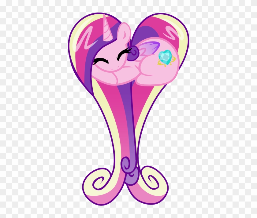 Princess Cadance Heart Pony By Meater6 - My Little Pony Hearts #1306795