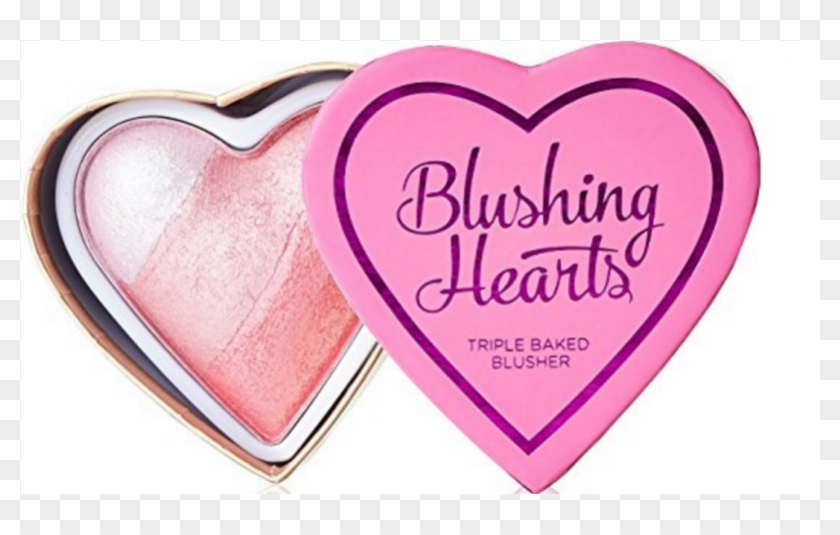 I Heart Makeup Blushing Hearts Triple Baked Blusher - Blushing Hearts Bursting With Love #1306808