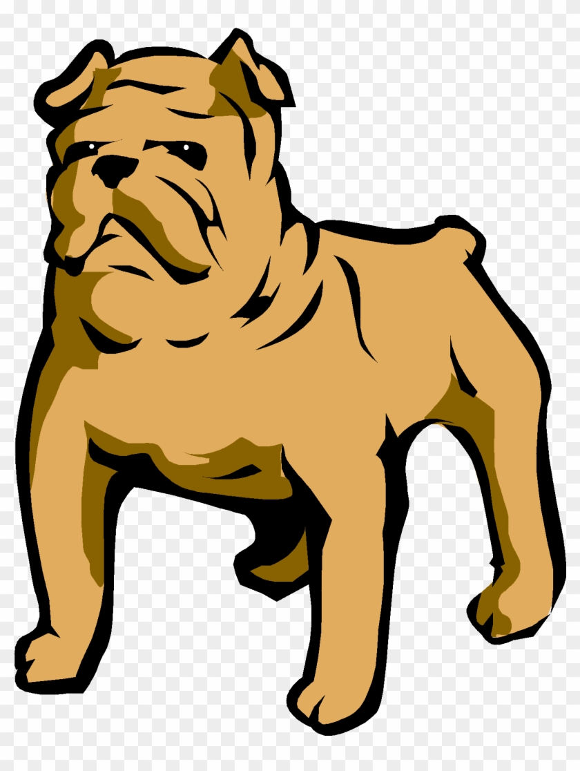 I Have One Dog Max He Is An American Bulldog - Alapaha Blue Blood Bulldog #1306824