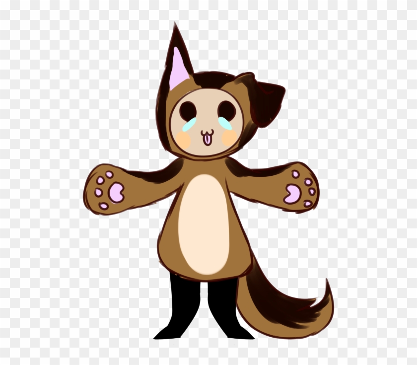 German Shepherd Mocchi - Cartoon #1306866