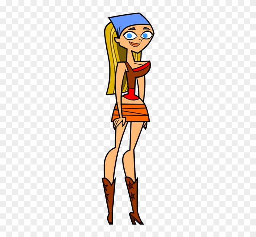 Lindsay Was A Camper In Total Drama Island, As A Member - Total Drama Island Lindsay #1306900