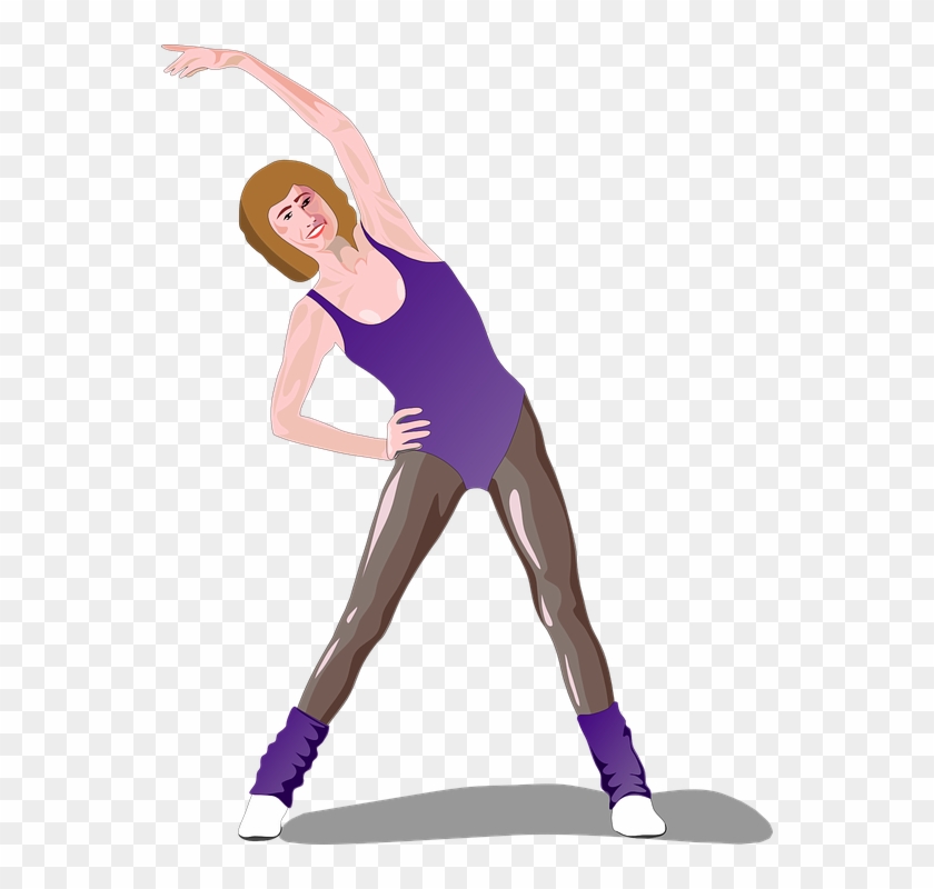 Side/back - Exercise Clip Art #1306907